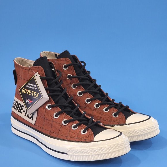 Converse Chuck 70 Hi GTX Waterproof Gore-Tex Sneakers 171442C NWT - Picture 1 of 6